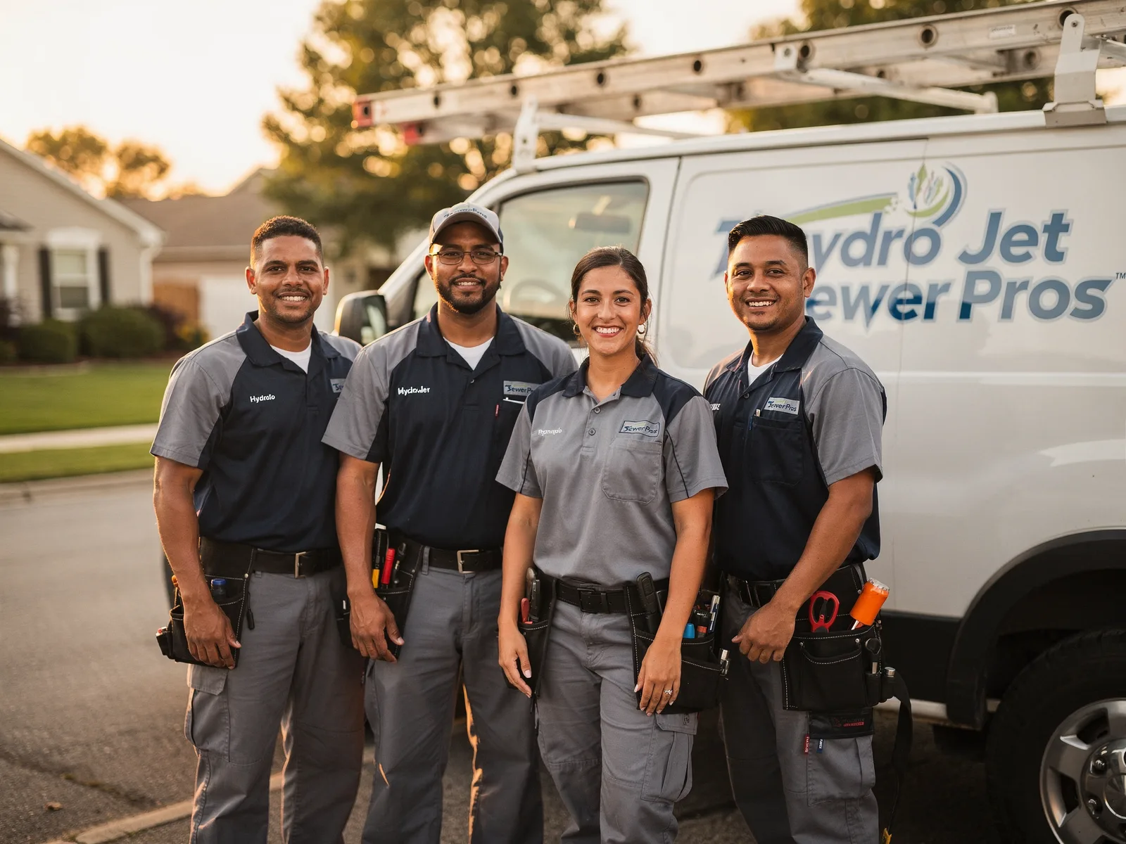 Hydro Jetting company in West Hills, CA