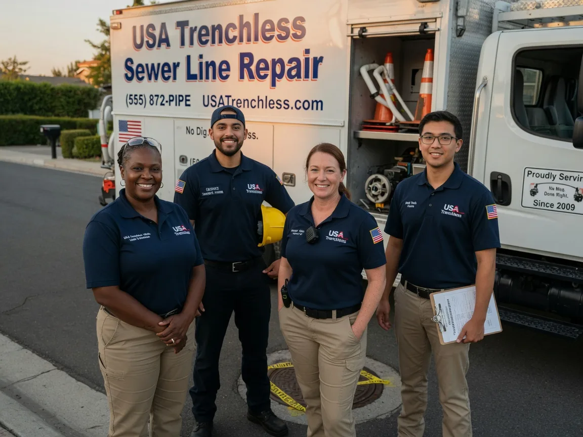 Sewer Line Repair company in West Hills, CA